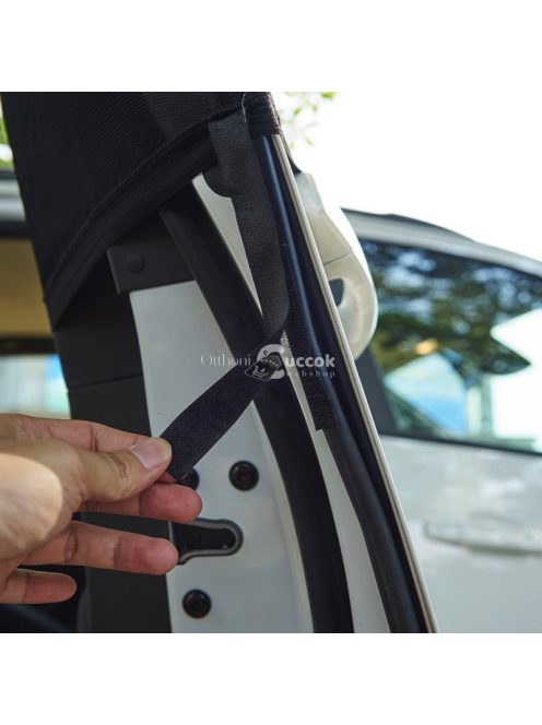 Univerzális autós napellenző függöny, 2 darabos készlet