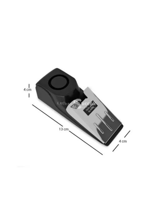 Ajtó Riasztó Ék Biztonsági Eszköz Hordozható Védelmi Megoldásként