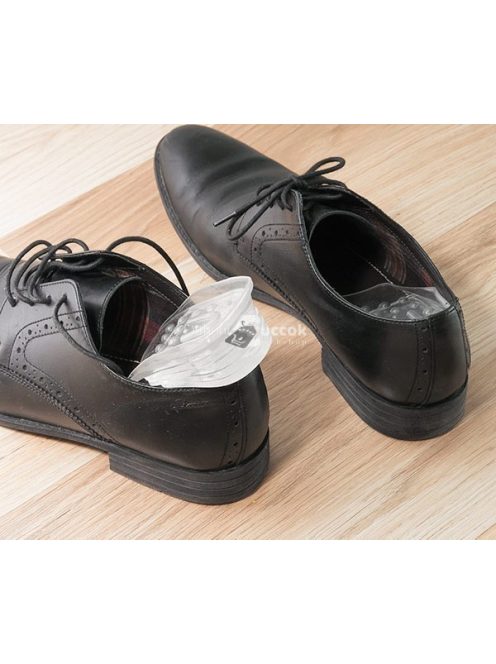 Szilikonos sarokemelő talpbetét kényelmes lábtámaszhoz