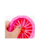 Kutya és macska mancs tisztító szilikon pohár, nagy méretű