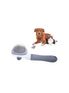 Öntisztító szőrbontó kefe kutyák és macskák szőrápolásához