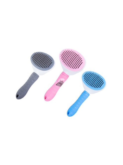 Öntisztító szőrbontó kefe kutyák és macskák szőrápolásához