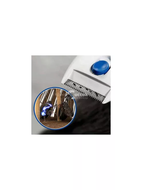 Elektromos bolhairtó készülék sűrű szőrű kutyák és macskák számára