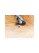 Villanyos szőrzetvágó kutyakamra - kutyaszőr gubancok eltávolítására - praktikus, könnyen használható eszköz kutyakozmetikai célokra.