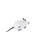 Elektromos rezgő macskajáték interaktív egér formájú rágóka