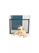 Biztonsági rácsos elválasztó ajtó kutyáknak és macskáknak otthoni használatra