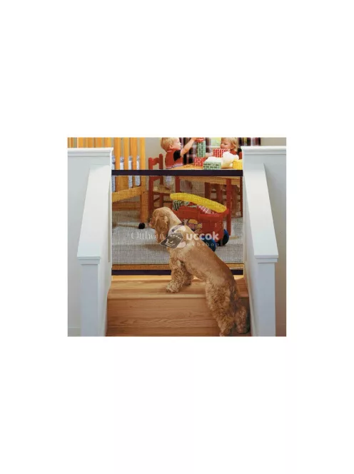 Biztonsági rácsos elválasztó ajtó kutyáknak és macskáknak otthoni használatra