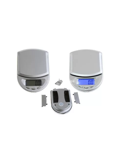 Digitális ékszer és értékes kő zsebmérleg 500g/0.1g pontossággal