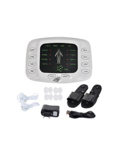   Elektromos izomstimulátor - EMS/TENS készülék izomtorna és feszes izmok eléréséhez