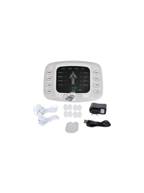 Elektromos izomstimulátor - EMS/TENS készülék izomtorna és feszes izmok eléréséhez