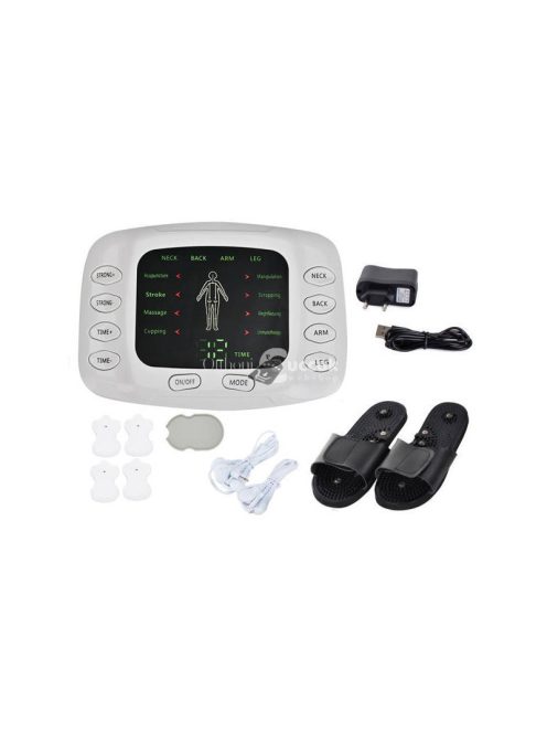 Elektromos izomstimulátor - EMS/TENS készülék izomtorna és feszes izmok eléréséhez