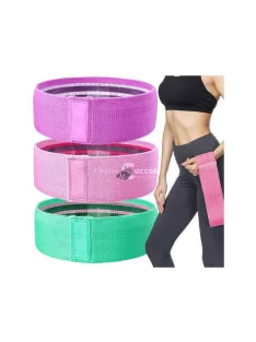   3 darab rugalmas edzőszalag szett - fitness gumiszalagok otthoni és edzőtermi edzéshez - sport rugalmas szalagok készlet - fitnesz kiegészítők erősítéshez és nyújtáshoz