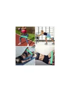 3 darab rugalmas edzőszalag szett - fitness gumiszalagok otthoni és edzőtermi edzéshez - sport rugalmas szalagok készlet - fitnesz kiegészítők erősítéshez és nyújtáshoz