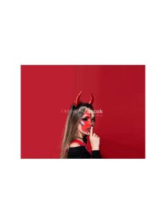   Ördög Szarv Fejpánt Halloween és Farsangi Jelmez Kiegészítő Gyerekeknek és Felnőtteknek
