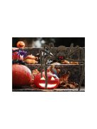 Halloween óriás pók dekoráció kültéri és beltéri használatra, ijesztő parti kiegészítő