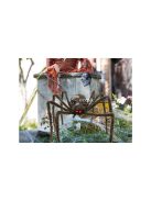 Halloween óriás pók dekoráció kültéri és beltéri használatra, ijesztő parti kiegészítő