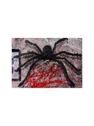 Halloween óriás pók dekoráció kültéri és beltéri használatra, ijesztő parti kiegészítő