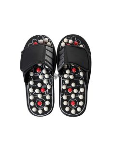   Egészségügyi akupresszúrás és lábmasszázs papucs 42/43 méretben