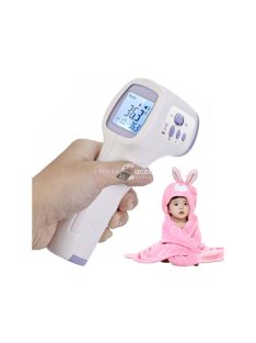   2 az 1-ben infravörös érintésmentes orvosi hőmérő test- és felülethőmérséklet mérésére