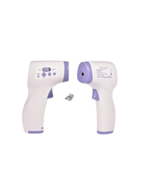 2 az 1-ben infravörös érintésmentes orvosi hőmérő test- és felülethőmérséklet mérésére