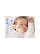 2 az 1-ben infravörös érintésmentes orvosi hőmérő test- és felülethőmérséklet mérésére