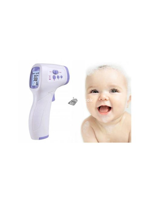 2 az 1-ben infravörös érintésmentes orvosi hőmérő test- és felülethőmérséklet mérésére