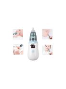 Elektromos orrszívó hurutos szívóeszköz csecsemők és kisgyermekek számára