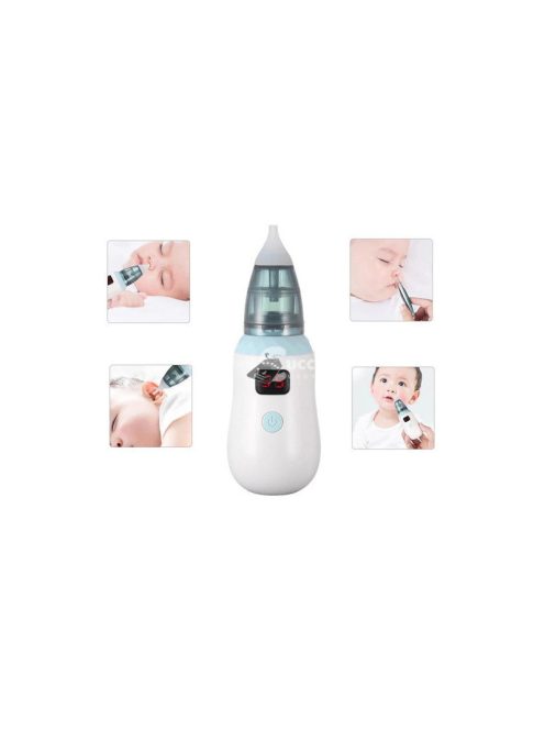 Elektromos orrszívó hurutos szívóeszköz csecsemők és kisgyermekek számára