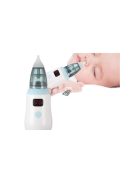 Elektromos orrszívó hurutos szívóeszköz csecsemők és kisgyermekek számára