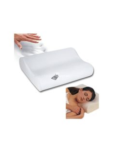   Ortopéd Emlékezőhab Nyakpárna Antiallergén Tulajdonságokkal - Alváshoz és Nyaktámaszhoz