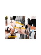 Kompakt USB légtisztító és párologtató - Mini USB légfrissítő és párásító eszköz