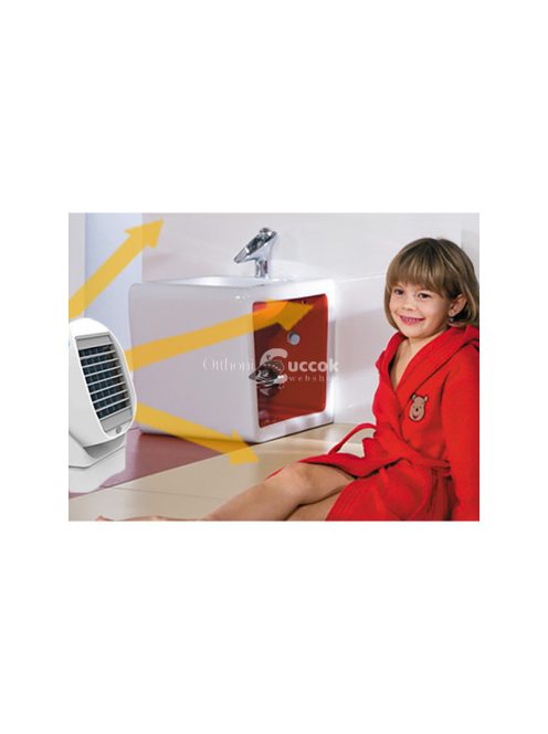 Kompakt USB légtisztító és párologtató - Mini USB légfrissítő és párásító eszköz