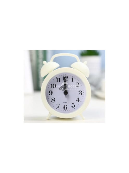 Hagyományos elemes hangos ébresztőóra riasztás funkcióval