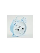 Hagyományos elemes hangos ébresztőóra riasztás funkcióval