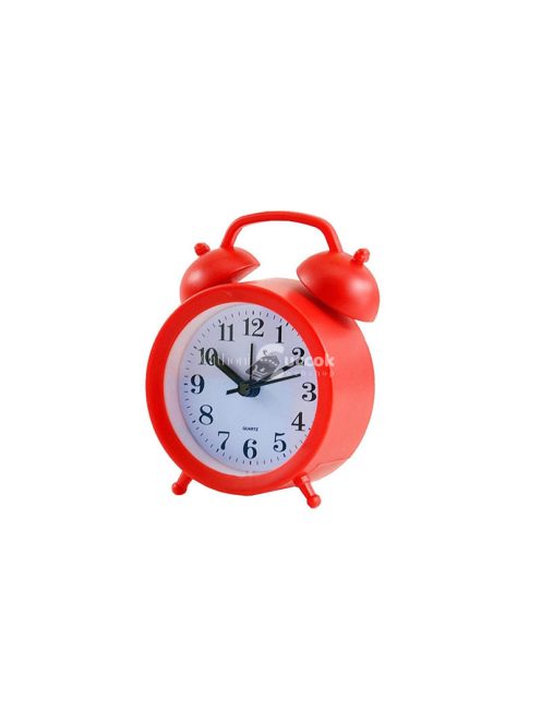 Hagyományos elemes hangos ébresztőóra riasztás funkcióval