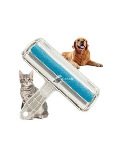   Kutya szőr eltávolító kefe henger - Hatékony szőrtisztító eszköz négylábú kedvencekhez