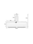 Kutya szőr eltávolító kefe henger - Hatékony szőrtisztító eszköz négylábú kedvencekhez