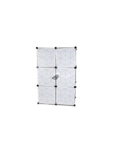   Moduláris ruhásszekrény egység - Modern tárolórendszer ruhák számára