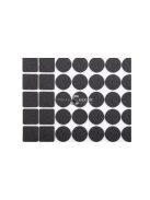 133 darabos bútorvédő filc készlet – Ideális bútorlábak alá és padlóvédelemhez