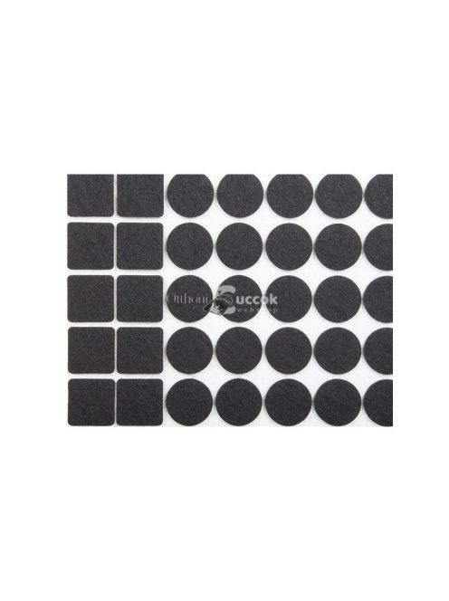 133 darabos bútorvédő filc készlet – Ideális bútorlábak alá és padlóvédelemhez