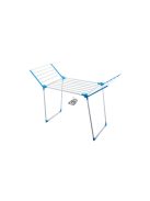 Nagy méretű összecsukható ruhaszárító állvány - kényelmes és praktikus tárolási megoldás otthonra.