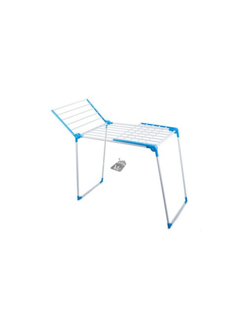 Nagy méretű összecsukható ruhaszárító állvány - kényelmes és praktikus tárolási megoldás otthonra.