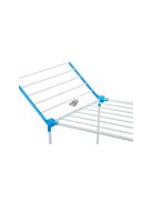 Nagy méretű összecsukható ruhaszárító állvány - kényelmes és praktikus tárolási megoldás otthonra.