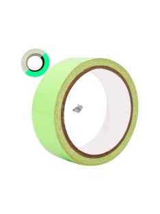   Sötétben világító fluoreszkáló biztonsági szalag 5m hosszúságú