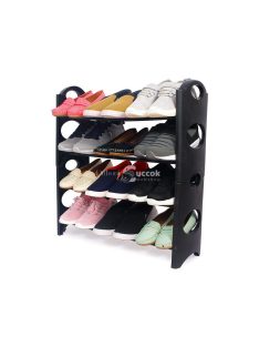   Cipőtartó cipősszekrény 12 pár cipő tárolására, polcos kialakítással