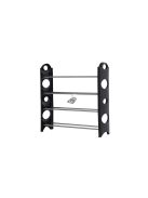 Cipőtartó cipősszekrény 12 pár cipő tárolására, polcos kialakítással