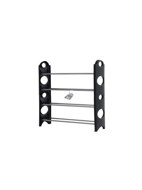 Cipőtartó cipősszekrény 12 pár cipő tárolására, polcos kialakítással