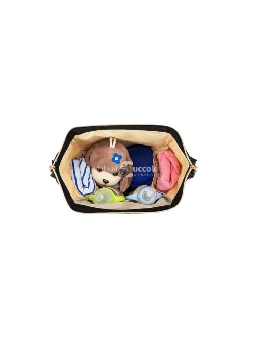 Pakolós táska babakocsi hordozóhoz, praktikus szervező anyukáknak és apukáknak, 3 az 1-ben funkcionalitással