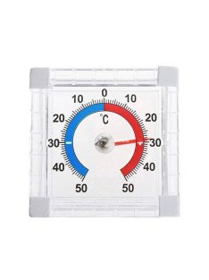   Kültéri ablakra ragasztható hőmérő - pontos hőmérsékletmérés ablakon kívül