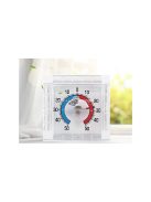 Kültéri ablakra ragasztható hőmérő - pontos hőmérsékletmérés ablakon kívül